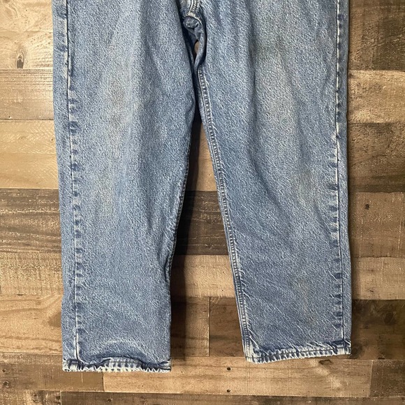 SOLD Carhartt Flannel Lined Pants 38X30 - Picture 3 of 7